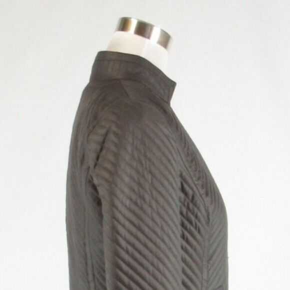 Worth New York gray long sleeve jacket 2 - Picture 6 of 8